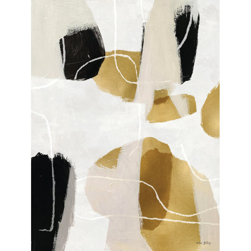 «Crossed Lines I» par Amber Sterling, H 18 po x l 12 po