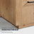Cloverfield 48'' Single Bathroom Vanity with Cultured Marble Top-93496159-93496160