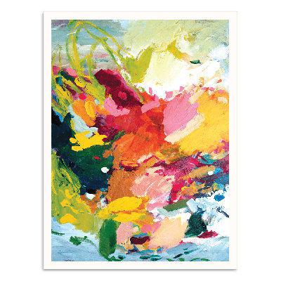 Nevada Summer 1 by Amira Rahim - Painting