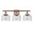 Ballston Urban Bell 8" - 3 Light 28" Bath Vanity Light-1712293761-1712293762-1639340111
