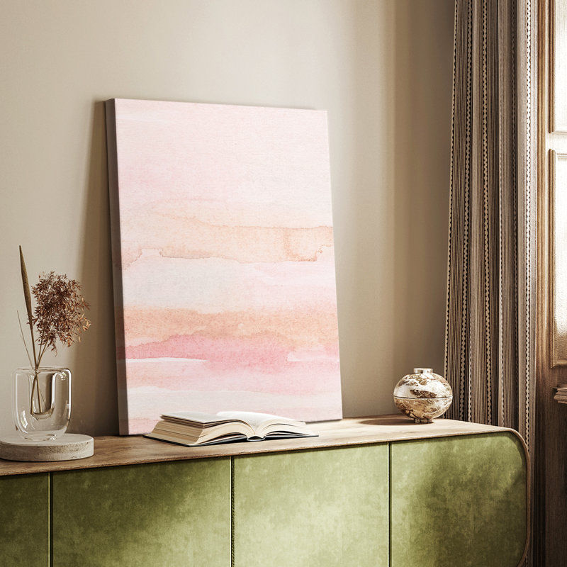 Rose Fade I - galerie sur mesure, H 60 po x l 40 po