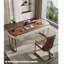 Bureau d'ordinateur moderne et luxueux-110514859
