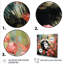 Raton laveur noir et rose II - art mural raton laveur-1966296359-2026571010