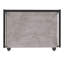 Zaylee 44.7cm W Metal Shelving Unit with Wheels-1675128246