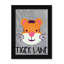 Impression sur papier Tigert Lane Tiger Lane-47833539-47833537