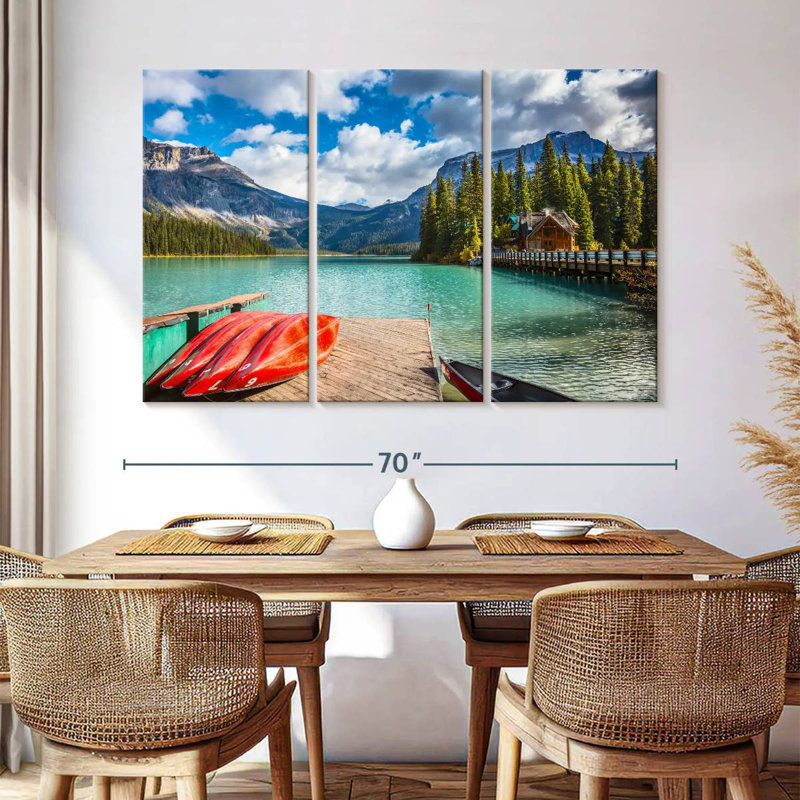 Kayaks Alvord Emerald Lake, H 42 po x l 65 po