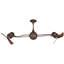 62" Italo Ventania 3 Blade Ceiling Fan-1086261072