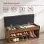 7 Pair Shoe Storage Bench-1600411421