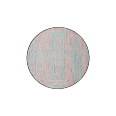 Machine Washable Gray Area Rug