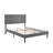 Upholstered Platform Bed-936424893