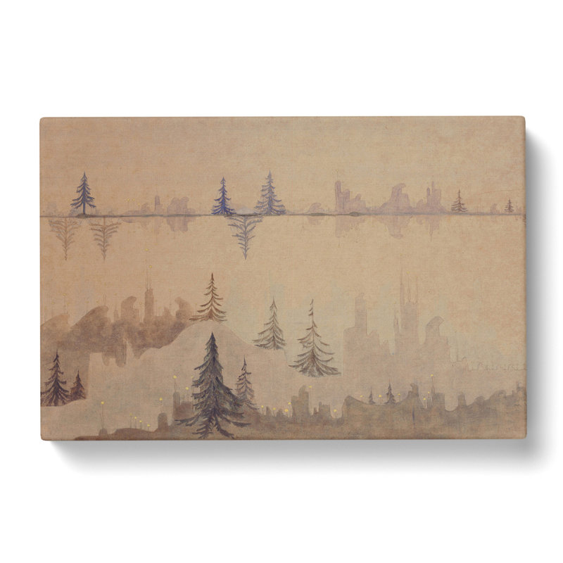 Forest Vol.3 by Mikalojus Konstantinas - Wrapped Canvas, 40cm H x 60cm W x 3cm D