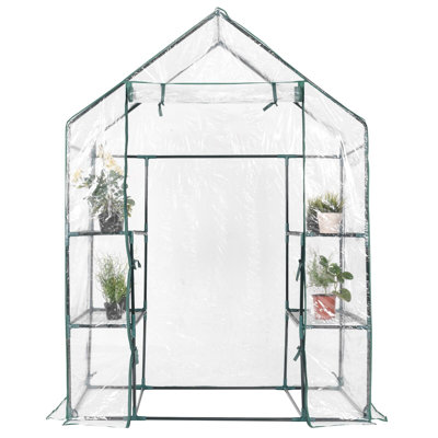 Camira 5 Ft W x 2.5 Ft D Greenhouse