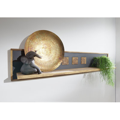 Turin Sheesham Solid Wood Accent Shelf