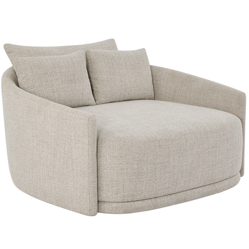 Curated Chair And A Half