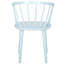 Baek 45cm Solid Spindle Back Arm Chair-132421089