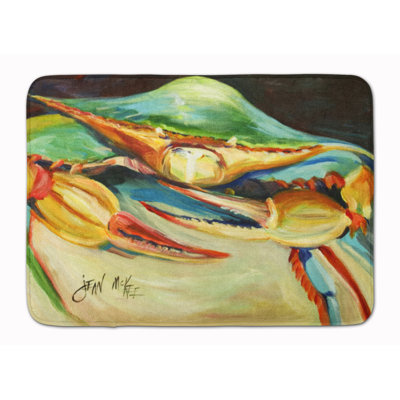 Memory Foam Non-Slip Bath Rug