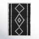 Lange Charcoal/White Rug
