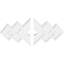 Médaillon de plafond contemporain en PVC de qualité architecturale Zoe-36077498