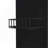Opal Kitchen Cart, Single Door Cabinet, Four Casters-1084254133