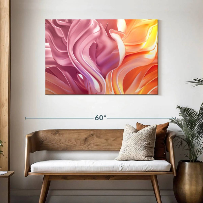 Avery Fabric, 30" H x 45" W