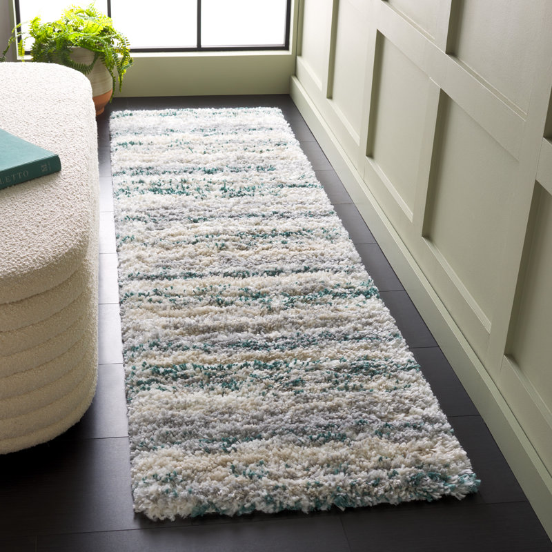 Wawona Performance Abstract Rug, Runner 2'3" x 8'