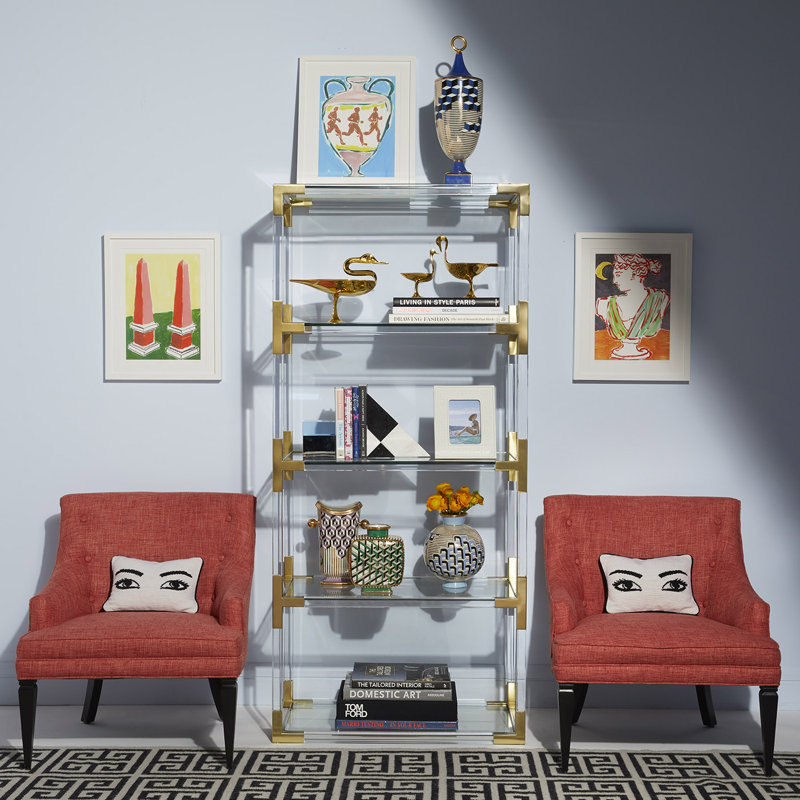Jacques Etagere, Brass