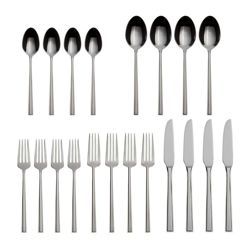 Diameter 20 Piece Fine Flatware Set