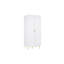 Bethzaida 2 Door Fluted Wardrobe-124651389