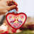 3.5'' Glass Hanging Figurine Ornament
