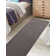 Abernethy Solid Colour Wool Hand Woven Area Rug