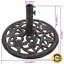 Laurita 12.06 kg Cast Iron Umbrella Base-1601960931