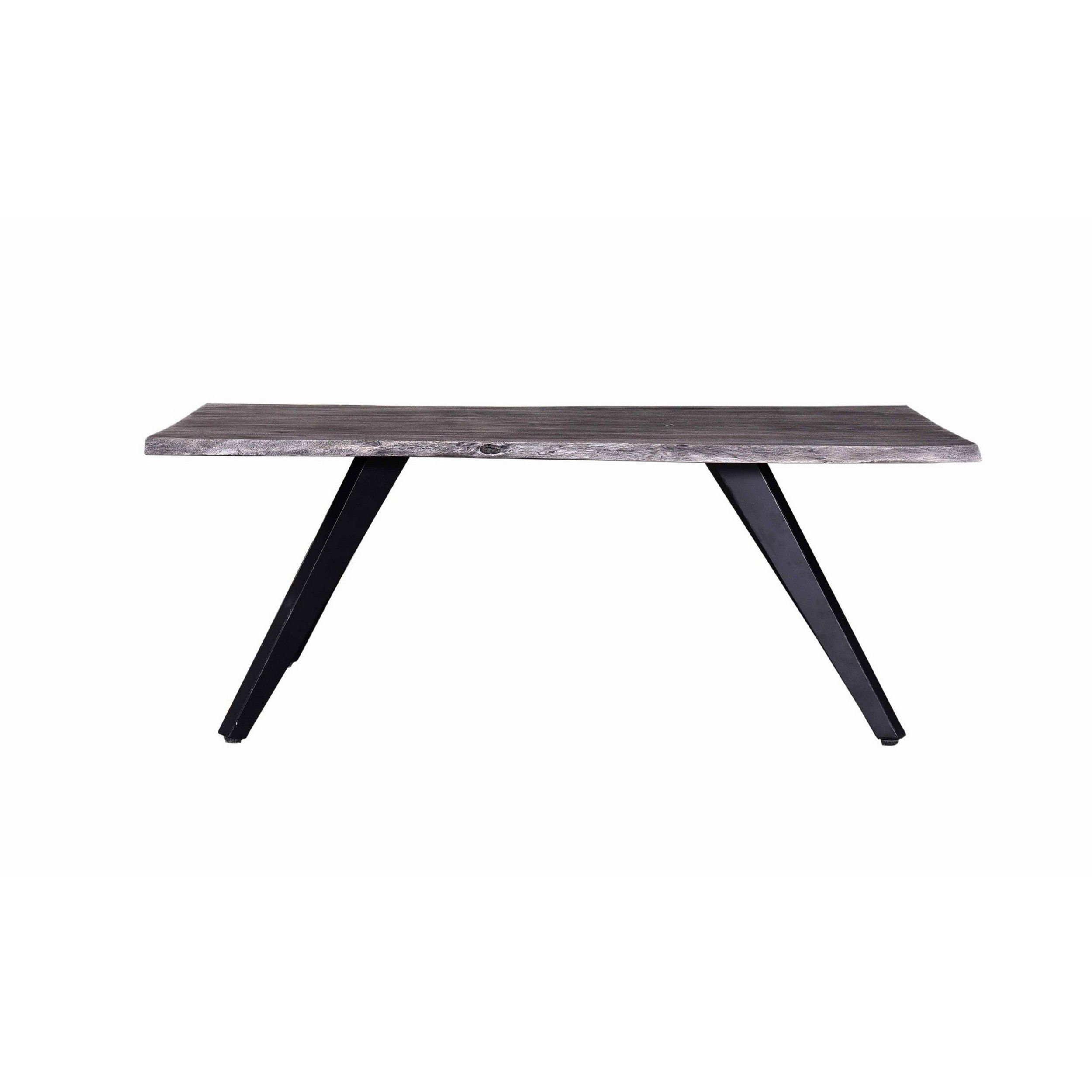 Millwood Pines Salaam Rustic Wood Coffee Table | Wayfair