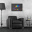 «Prism Rainbow 1» par Epic Portfolio, art mural en verre acrylique-1861792873