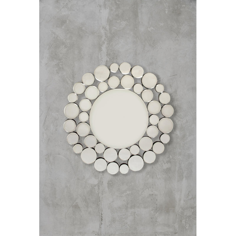 Metal Flat Wall Mirror