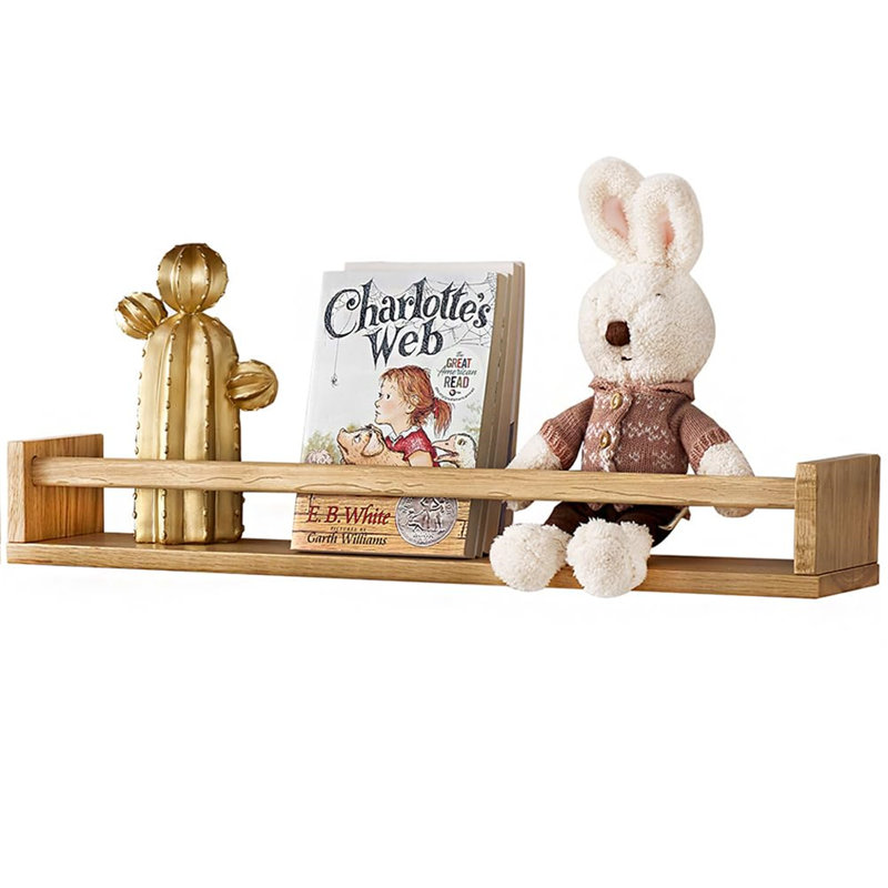 Pickell Floating Shelf, 8.5cm H x 50cm W x 11cm D