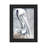PELICAN Black Framed Print Wall Art