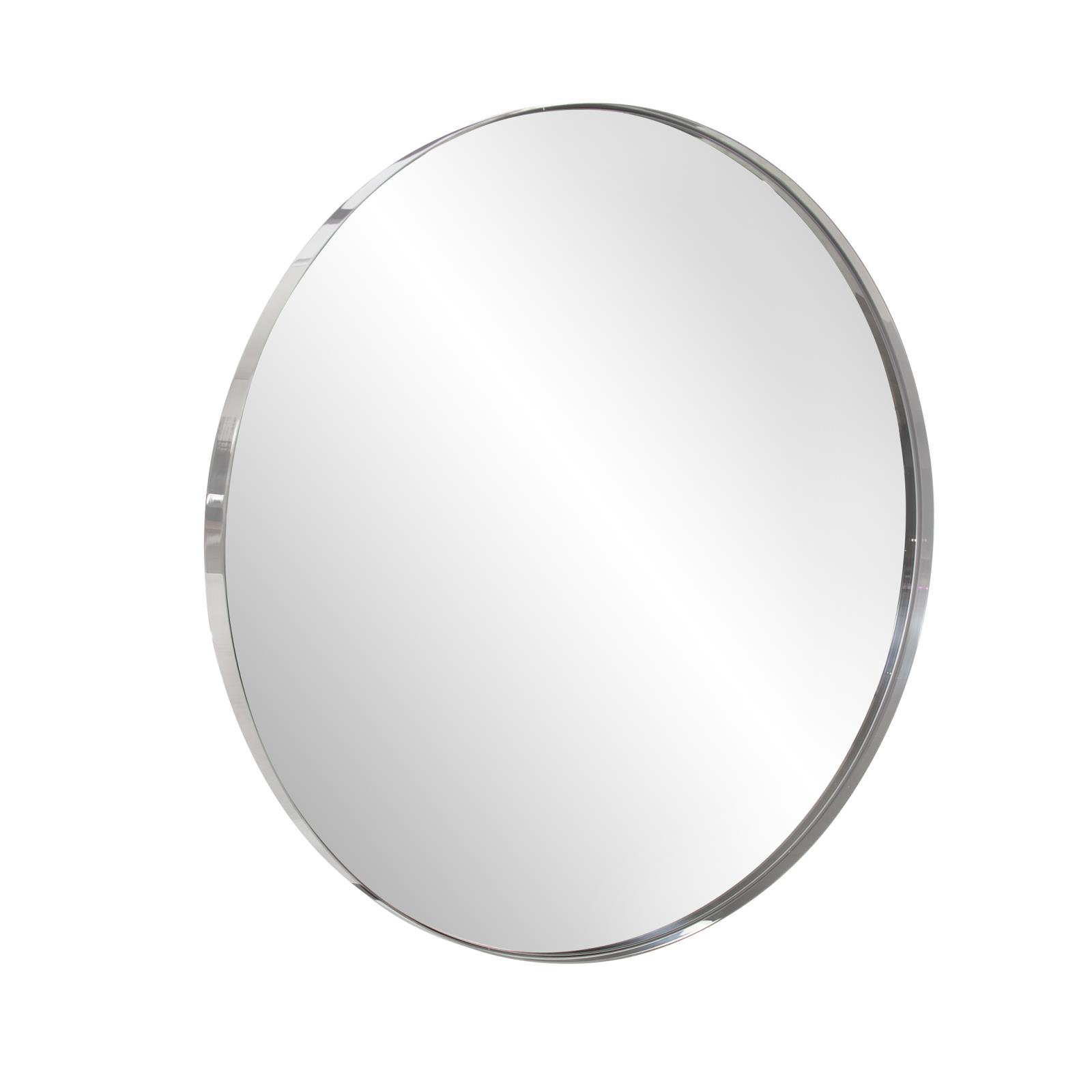 Stainless Steel Round Mirror