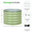 Muffin 16.7" Tall Metal Raised Garden Bed-75187772