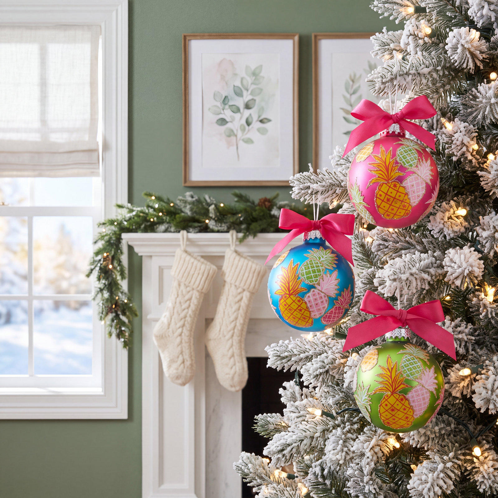 4" Tree Decor