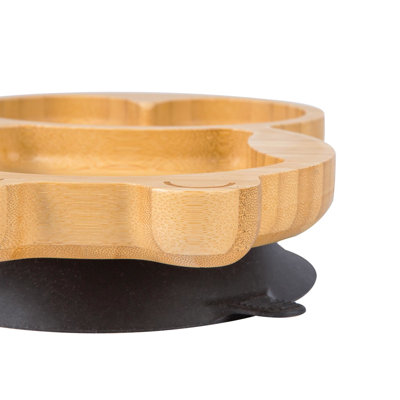 Tiny Dining - Penguin Bamboo Suction Plate