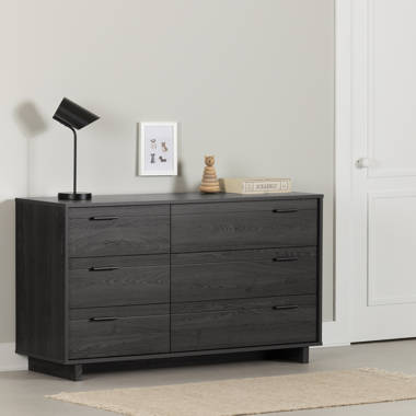 brookside 6 drawer double dresser