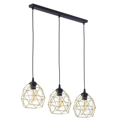 Galaxy 3 - Light Kitchen Island Pendant