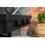 Norfolk Grills 4 - Burner Liquid Propane Gas Grill with Side Burner and Cabinet
