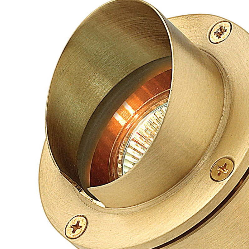 12v Brass MR16 Submersible Accent Pond Light
