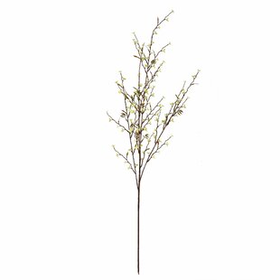 Natural White Cotton Stem Flowers Cotton Boll Branches Floral Stems Filler for Fall Decor Dried Flowers for Vase 21-Inch, Size: 53