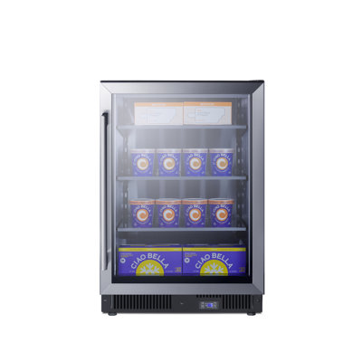 Summit Appliance 24" Wide Commercial Display Freezer