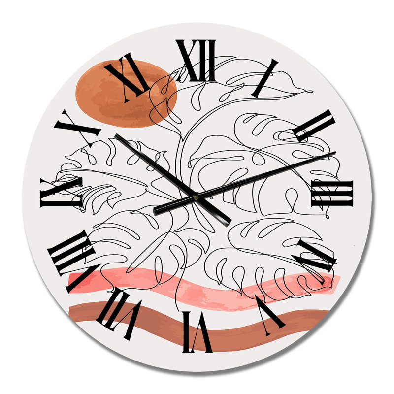 Oversized Moceri Wall Clock, Medium