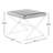 Luxe Faux Leather Upholstered Bench-25526271