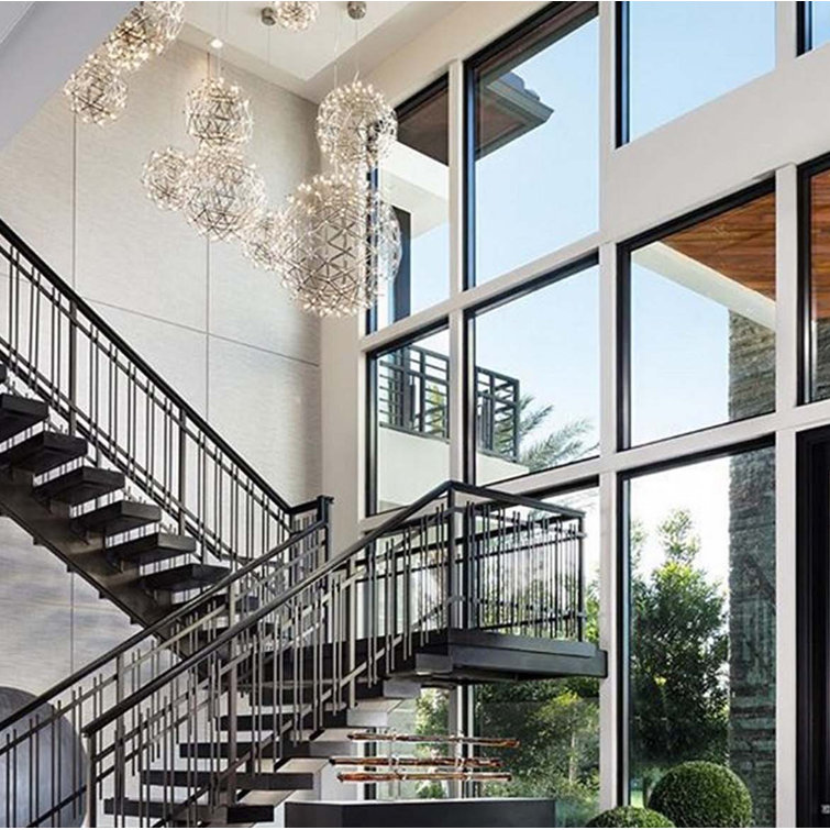 Meraz Dimmable Globe LED Chandelier