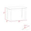 Bureau d'écriture Bobex, Bureau, acajou